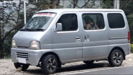Selling Silver Suzuki Multicab 2012 in Cebu City