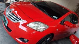 Red Toyota Vios 2010 for sale in Manila