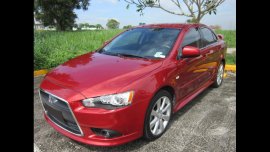 Sell Red 2014 Mitsubishi Lancer ex Sedan at  CVT  in  at 47000 in Silang