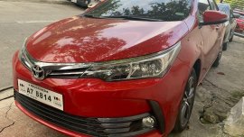 Sell Red 2018 Toyota Altis in Makati