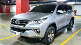 Silver Toyota Fortuner 2016 for sale in Parañaque