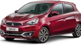 Sell Purple 2019 Mitsubishi Mirage in Manila
