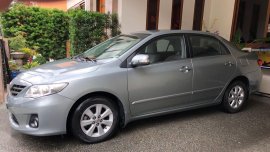 Silver Toyota Corolla altis 2013 for sale in Marikina