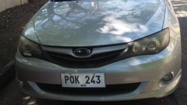 Brightsilver Subaru Impreza 2011 for sale in Automatic