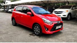 Sell Red 2018 Toyota Wigo in Manila