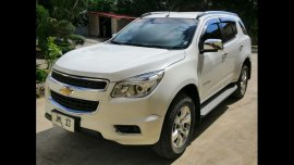Sell White 2013 Chevrolet Trailblazer SUV / MPV at 50000 in Panglao