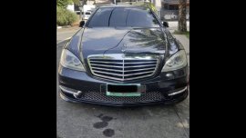 Black Mercedes-Benz S-Class 2011 Sedan at 43000 for sale