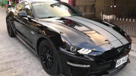 Sell Black 2018 Ford Mustang in Quezon City