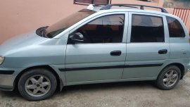 Silver Hyundai Matrix 2007 for sale in Automatic