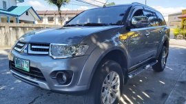 Grayblack Mitsubishi Montero sport 2014 for sale in Automatic