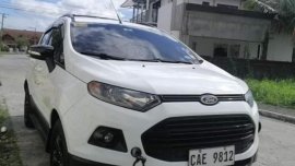 Sell White 2017 Ford Ecosport in San Fernando