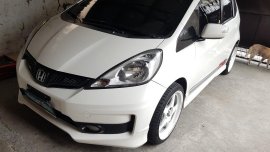 White Honda Jazz 2012 for sale in Quezon City