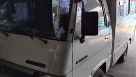 White Mitsubishi L300 2000 for sale in Manual