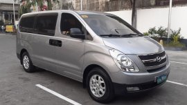 Selling Silver Hyundai Grand starex 2013 in Caloocan