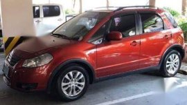 Red Suzuki Sx4 2010 for sale in Automatic