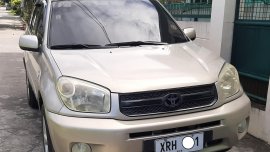 2004 Toypta Rav4 1.8 L 4X2 Manual Transmission