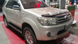 Toyota Fortuner G 2010 vvti 2.7
