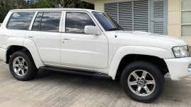 2013 Nissan Patrol 4x4