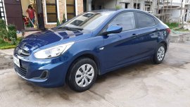 2018 Hyundai Accent Blue Automatic 