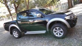 2011 Black Mitsubishi Strada 2.5 GLS 4x4 AT For SALE