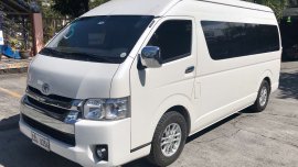 2017 Toyota Hiace Super Grandia LXV 3.0L AT