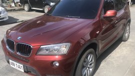 2014 BMW X3 xDrive 2.0D AT