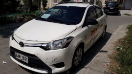 2014 Toyota Vios Taxi