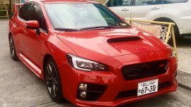 2016 Subaru WRX 4D 2.0 AT