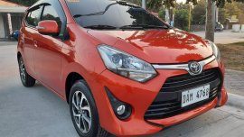 Toyota Wigo 2019 Automatic not 2018