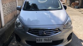 2017 Mitsubishi Mirage G4 GLX Automatic Silver Rush Sale