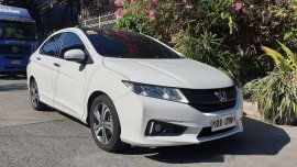 White Honda City 2017 for sale in Automatic