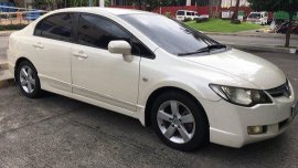 Selling White Honda Civic 2007 in Antipolo