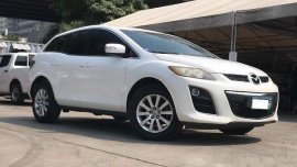 Selling White Mazda Cx-7 2010 in Makati