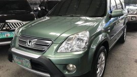 Sell Green 2006 Honda Cr-V in Quezon City