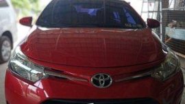 Selling Red Toyota Vios 2013 in Manila