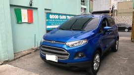 Sell Blue 2014 Ford Ecosport in San Antonio
