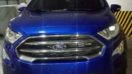Selling Blue Ford Ecosport 2019 in Manila