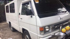 White Mitsubishi L300 2017 for sale in Manila