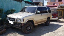 Sell Silver 1999 Isuzu Trooper at 76000 km 