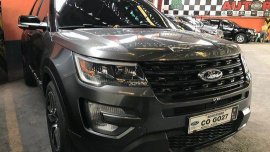 Sell Black 2017 Ford Explorer in Quezon City