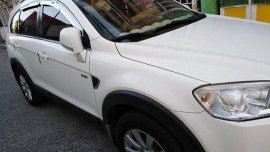 White Chevrolet Captiva 2010 for sale in Automatic