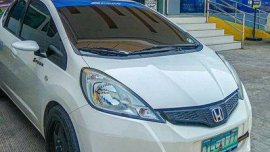 White Honda Jazz 2012 for sale in Manual