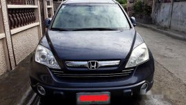 Sell Grey 2007 Honda Cr-V in Manila