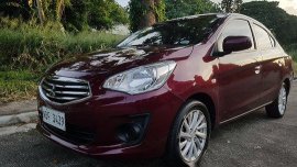 Red Mitsubishi Mirage G4 2018 for sale in Quezon City