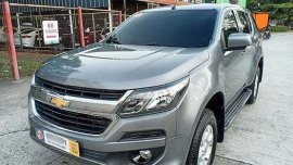 Grey Chevrolet Trailblazer 2018 for sale in Marikina