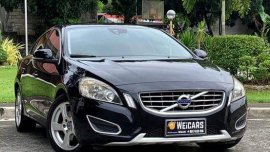 Sell Black 2011 Volvo S60 in Quezon City