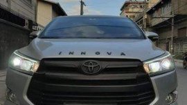 Selling Silver  Toyota Innova 2017 in Quezon City