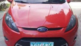 Sell Red 2011 Ford Fiesta in Manila