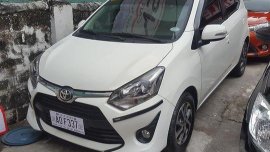 White Toyota Wigo 2017 for sale in Calasiao
