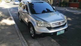 Selling Silver Honda Cr-V 2008 in Quezon City
